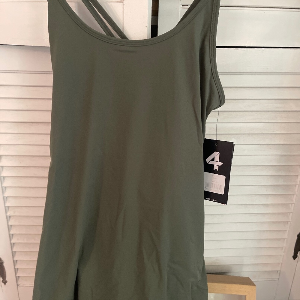 Four Lap dress